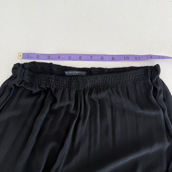 Brandy Melville Flowwy Black Pants - Picture 3 of 8